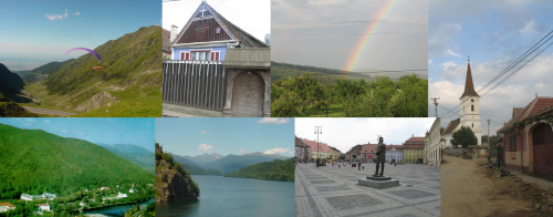 Some impressions of the romanian culture and landscape