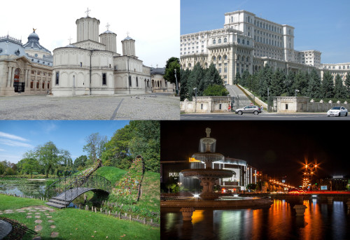 Picture collection of bucharest city centre